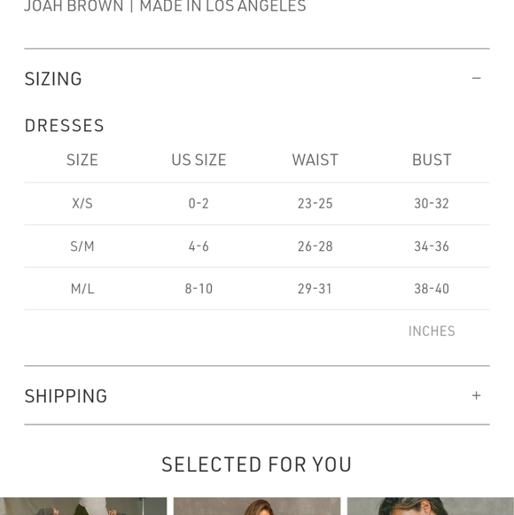 Joah Brown Plunge Tie Midi Dress in Mineral Flexrib size S/M NWT - Picture 11 of 11